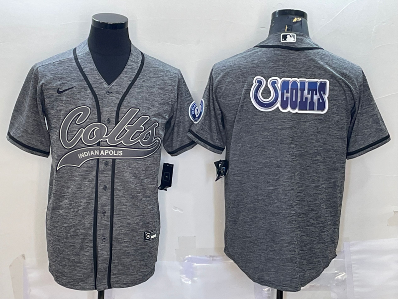 Men's Indianapolis Colts Gray Jersey